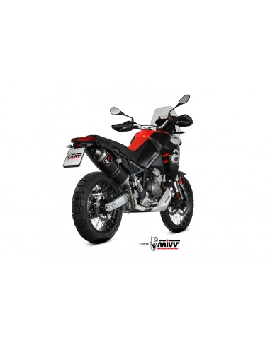 Escape Mivv Dakar Acero Negro A.017.LEKB