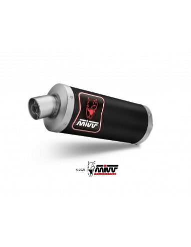 Escape Mivv Dakar Acero Negro A.017.LEKB