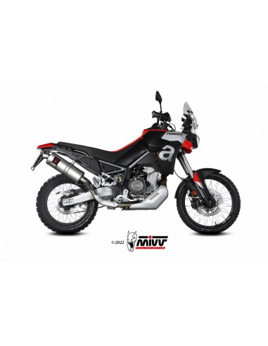 Escape Mivv Dakar Acero Plata A.017.LEKX