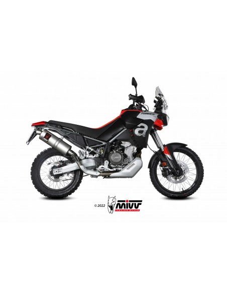 Escape Mivv Dakar Acero Plata A.017.LEKX