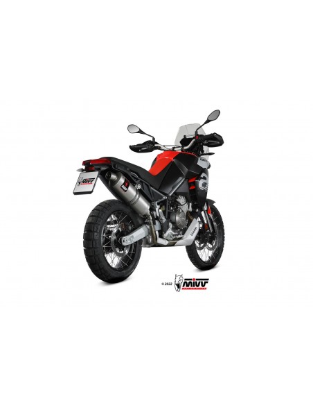 Escape Mivv Dakar Acero Plata A.017.LEKX