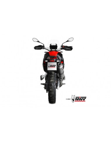 Escape Mivv Dakar Acero Plata A.017.LEKX