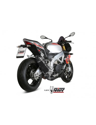 Escape Mivv Speed Edge Acero Negro A.012.LRB
