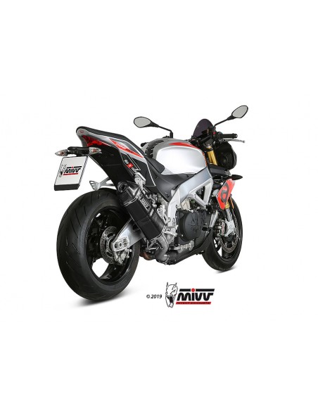 Escape Mivv Speed Edge Acero Negro A.012.LRB