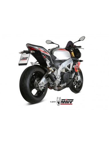 Escape Mivv MK3 Carbono Negro A.012.SM3C