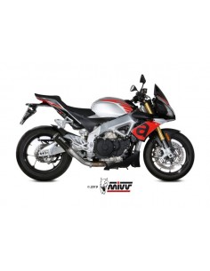 Escape Mivv MK3 Acero Negro A.012.SM3B