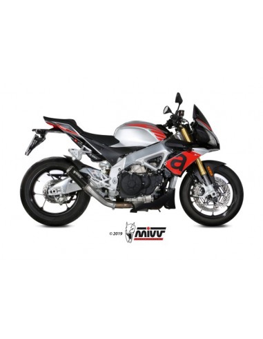 Escape Mivv MK3 Acero Negro A.012.SM3B