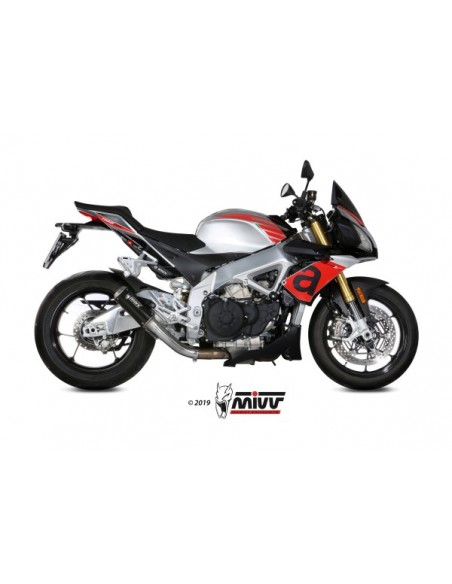 Escape Mivv MK3 Acero Negro A.012.SM3B