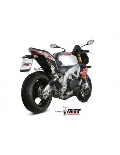 Escape Mivv MK3 Acero Negro A.012.SM3B 2