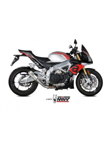 Escape Mivv MK3 Acero Plata A.012.SM3X