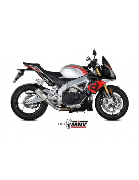 Escape Mivv MK3 Acero Plata A.012.SM3X