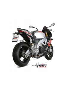 Escape Mivv MK3 Acero Plata A.012.SM3X 2