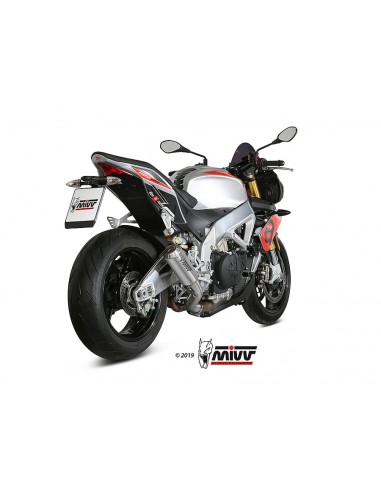 Escape Mivv MK3 Acero Plata A.012.SM3X