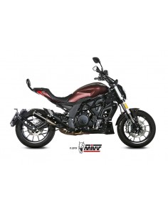Escape Mivv MK3 Acero Negro E.005.LM3B
