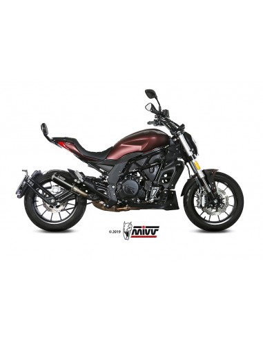 Escape Mivv MK3 Acero Negro E.005.LM3B