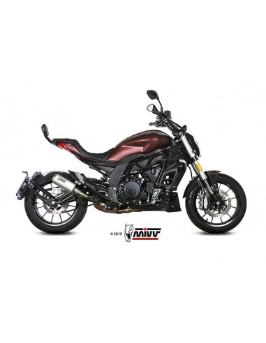 Escape Mivv MK3 Acero Plata E.005.LM3X