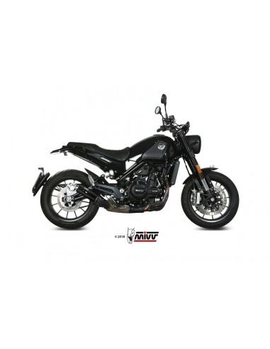 Escape Mivv Double Gun Acero Negro E.002.LDGB