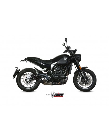 Escape Mivv Double Gun Acero Negro E.002.LDGB