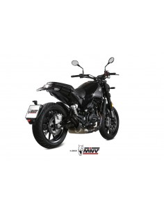 Escape Mivv Double Gun Acero Negro E.002.LDGB 2