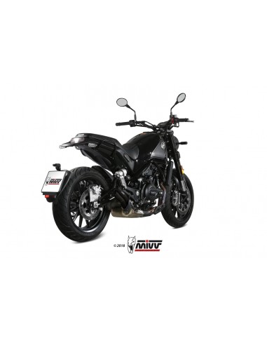 Escape Mivv Double Gun Acero Negro E.002.LDGB