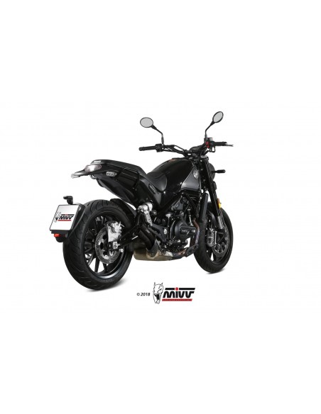 Escape Mivv Double Gun Acero Negro E.002.LDGB