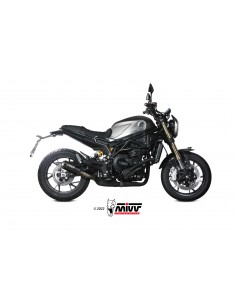 Escape Mivv MK3 Acero Negro E.008.SM3B