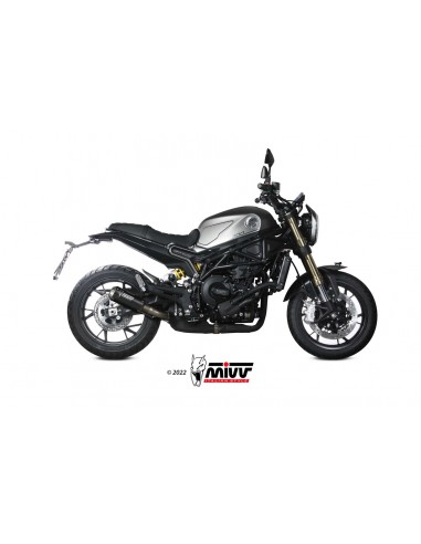 Escape Mivv MK3 Acero Negro E.008.SM3B