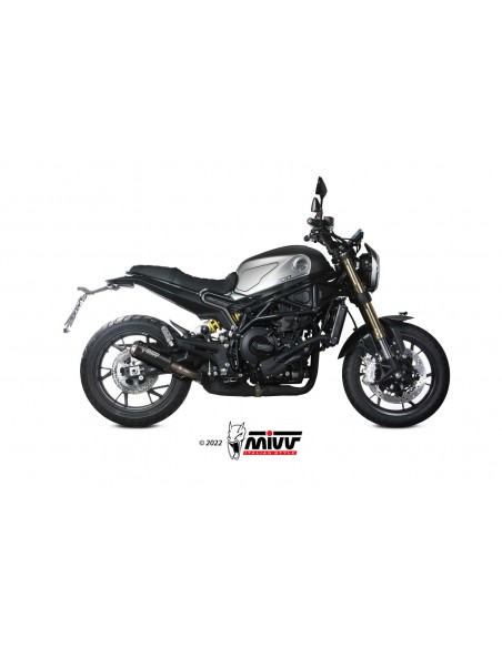 Escape Mivv MK3 Acero Negro E.008.SM3B