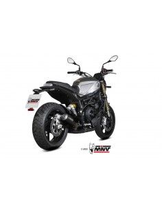 Escape Mivv MK3 Acero Negro E.008.SM3B 2