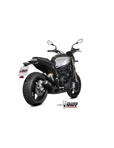 Escape Mivv MK3 Acero Negro E.008.SM3B