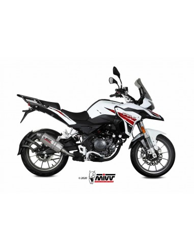 Escape Mivv Oval Titanio Plata E.006.L4C