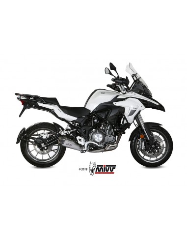 Escape Mivv Delta Race Acero Plata E.003.LDRX
