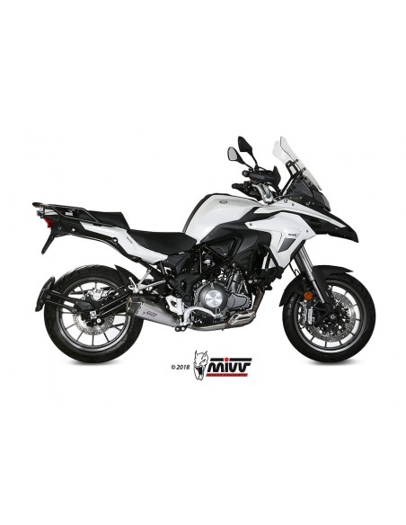 Escape Mivv Delta Race Acero Plata E.003.LDRX
