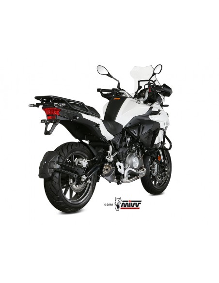 Escape Mivv Delta Race Acero Plata E.003.LDRX