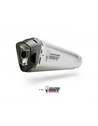 Escape Mivv Delta Race Acero Plata E.003.LDRX