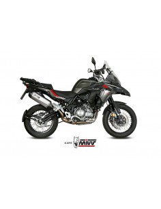 Escape Mivv Speed Edge Acero Plata E.004.LRX