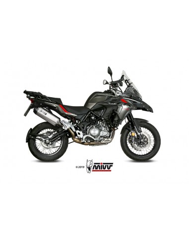 Escape Mivv Speed Edge Acero Plata E.004.LRX