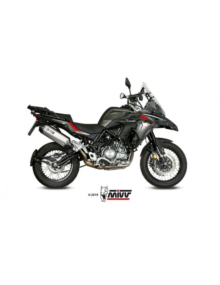Escape Mivv Speed Edge Acero Plata E.004.LRX