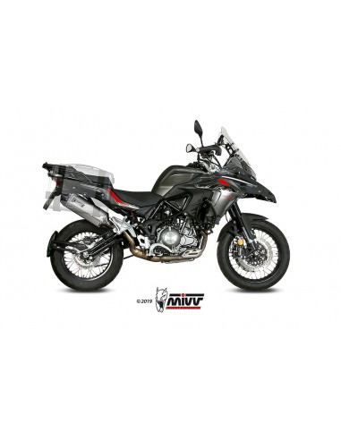 Escape Mivv Speed Edge Acero Plata E.004.LRX