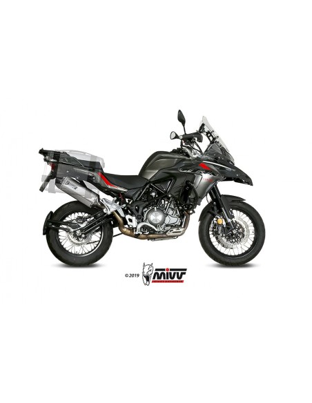 Escape Mivv Speed Edge Acero Plata E.004.LRX