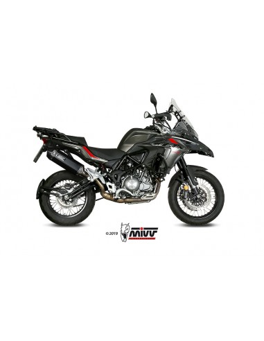 Escape Mivv Speed Edge Acero Negro E.004.LRB