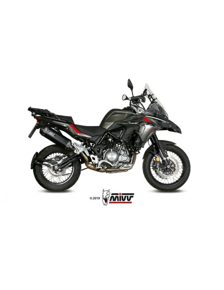 Escape Mivv Speed Edge Acero Negro E.004.LRB