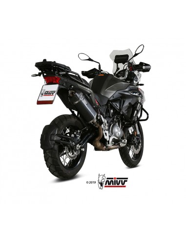 Escape Mivv Speed Edge Acero Negro E.004.LRB