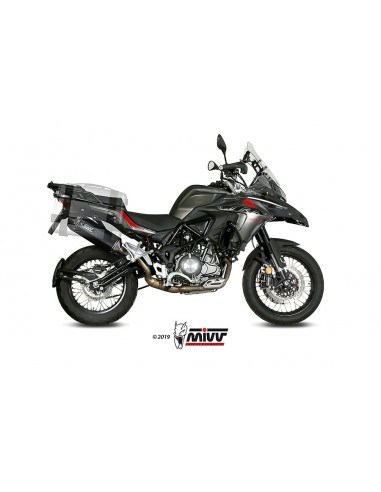 Escape Mivv Speed Edge Acero Negro E.004.LRB