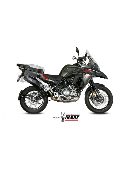 Escape Mivv Speed Edge Acero Negro E.004.LRB