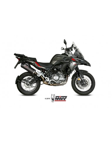 Escape Mivv Oval Carbono Negro E.004.LEC