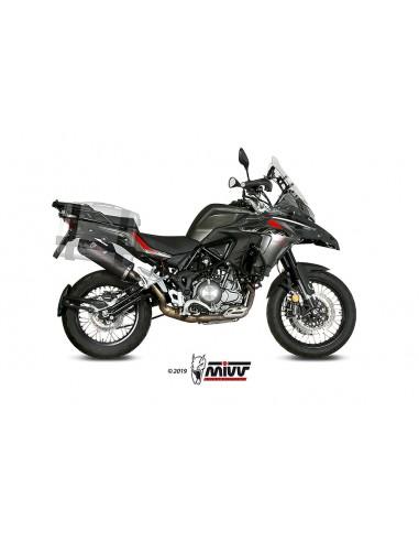 Escape Mivv Oval Carbono Negro E.004.LEC