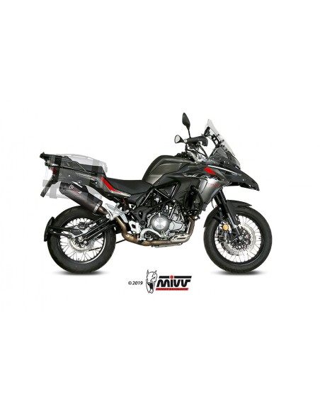 Escape Mivv Oval Carbono Negro E.004.LEC