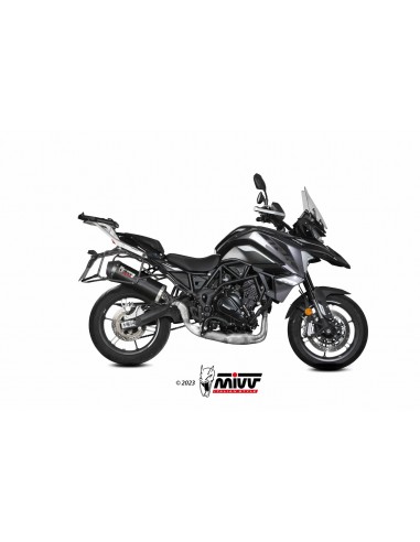 Escape Mivv Oval Carbono Negro E.012.LEC