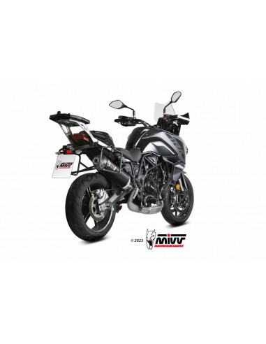 Escape Mivv Oval Carbono Negro E.012.LEC